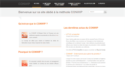 Desktop Screenshot of conwip.com