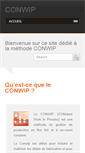 Mobile Screenshot of conwip.com