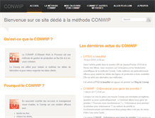 Tablet Screenshot of conwip.com